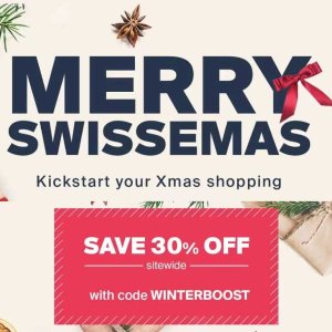 Swisse 圣诞折扣热卖  全年超低价收血橙系列、明星套装