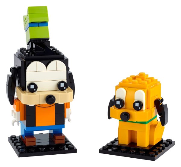 Goofy & Pluto 40378 | Disney™ | Buy online at the Official LEGO® Shop AU