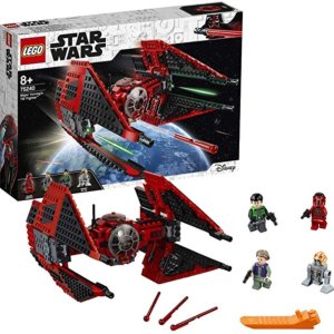 LEGO Star Wars 75240 星球大战系列 绯红钛战机 7折特价