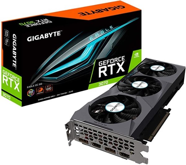 RTX3070-EAGLE-OC-8G 1770Mhz