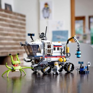 史低价：Lego Creator3合1系列 太空探测车31107（共510粒）