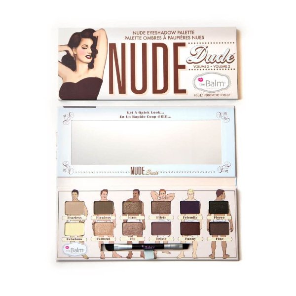 Nude 眼影盘