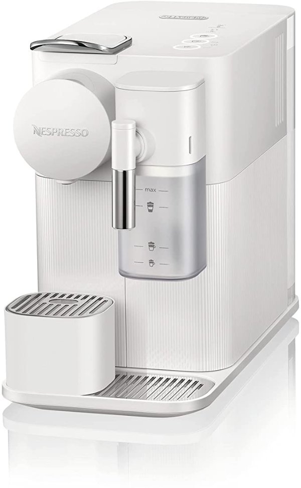 De'Longhi Nespresso Lattissima One, Capsule Coffee Machine, EN5010W