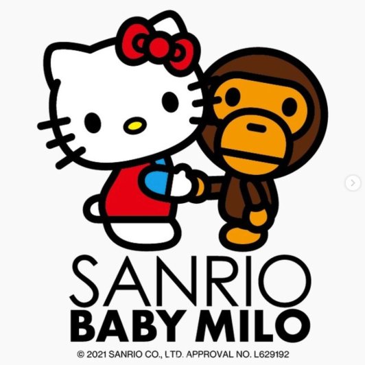 BAPE x Hello Kitty 全新联名6月26日上线！BAPE x Hello Kitty 全新联名6月26日上线！