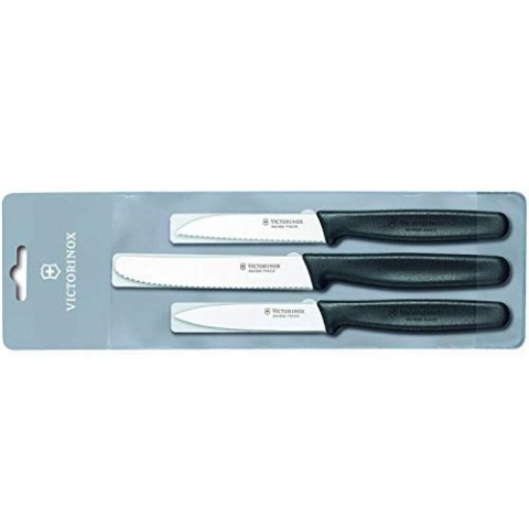 Victorinox黑色3件套