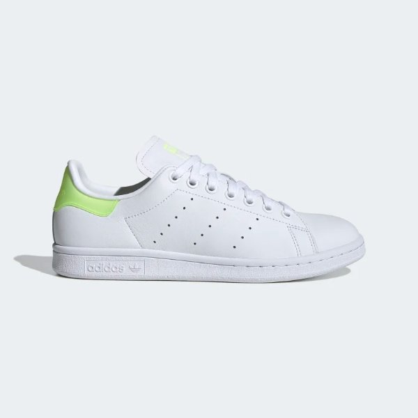 Stan Smith 荧光绿尾