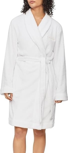 白色浴袍