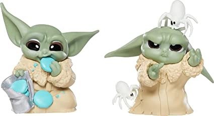 Star Wars The Bounty Collection Series 4, 2-Pack Grogu 人偶
