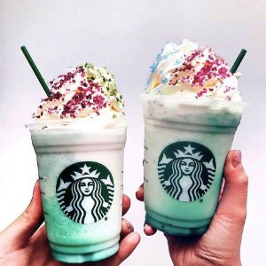 Starbucks 星巴克限量新品 水晶球星冰乐