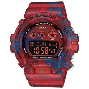 精选Casio卡西欧G-Shock电子腕表
