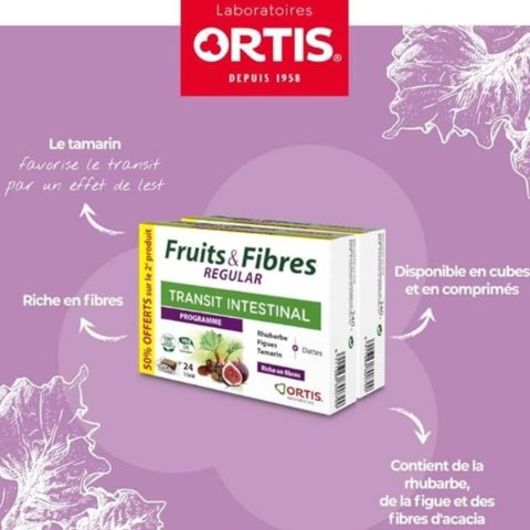 4.3折起 低至€0.26/颗！Prime Day 狂欢价：Fruits&Fibres 水果纤维保通畅！谁吃谁知道