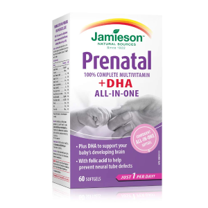 Jamieson 健美生 孕妇综合维生素 准妈妈必备 60粒