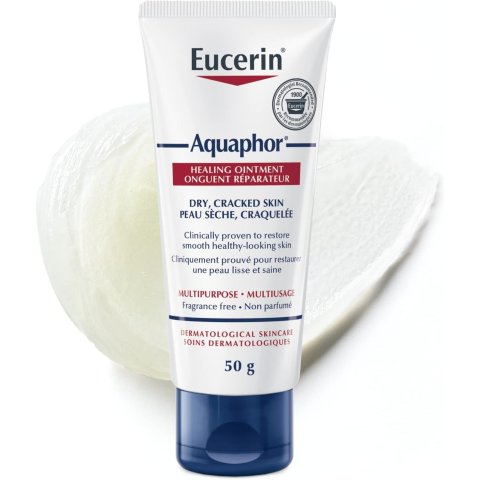 皮肤科医生推荐! 一支$6.8收🥬白菜价🥬：EUCERIN AQUAPHOR 干性皮肤和龟裂皮肤愈合软膏50g