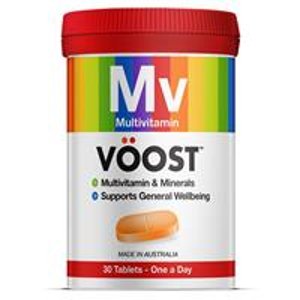 史低价：Voost 复合维生素 30粒  家中常备，好价必囤