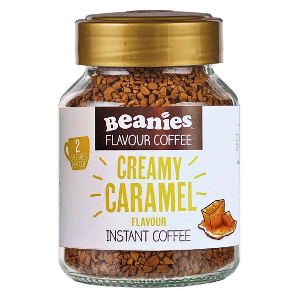Beanies焦糖口味咖啡