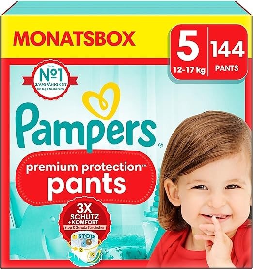 Pampers Premium 5号 142片装