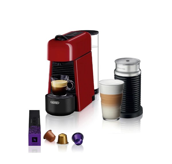 Essenza Plus 咖啡机+奶泡机