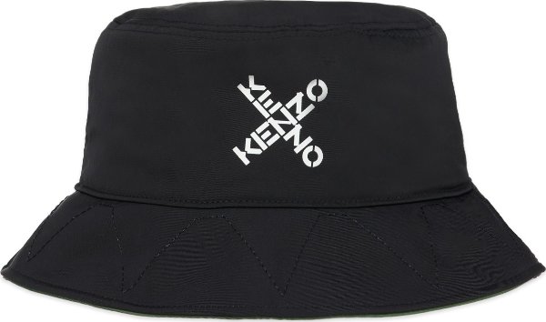 X logo 渔夫帽