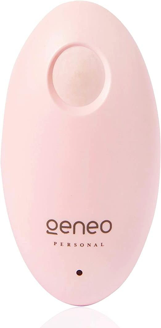 GENEO Personal Oxygenation Device Renews, Refreshes and Rejuvenates the Skin - Pink +GENEO Personal Treatments Kit