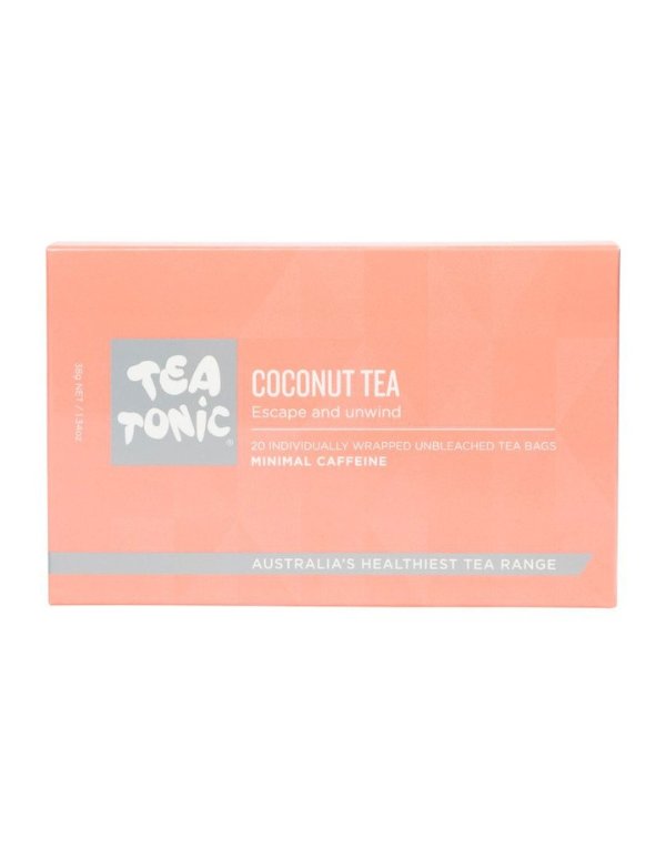 Coconut Tea Box - 20 Teabags