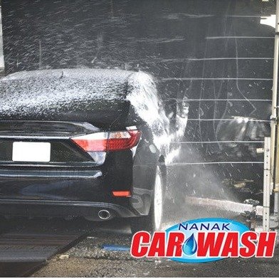 Nanak 高级6步骤自动洗车 