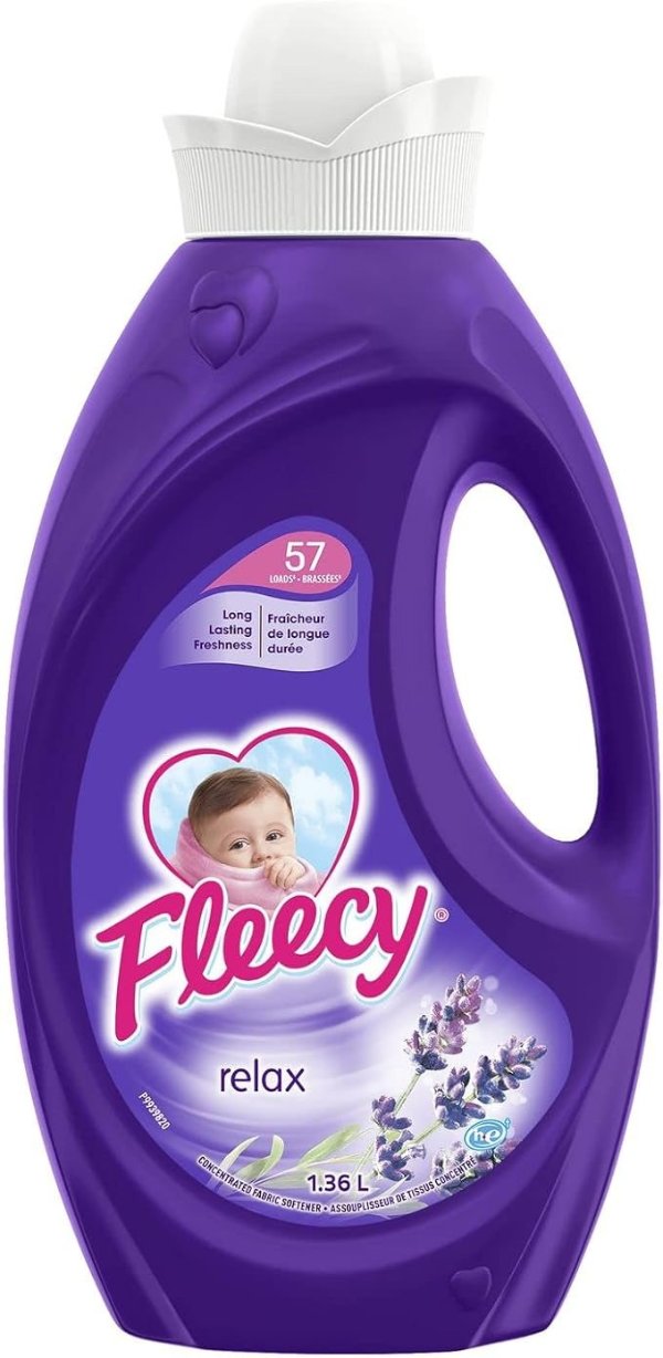 Fleecy织物柔软剂 1.36L