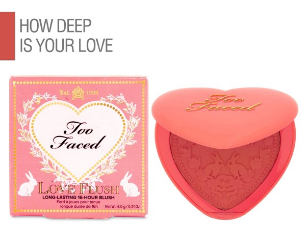 Too Faced Love Flush Blush 6g - How Deep Is Your Love?