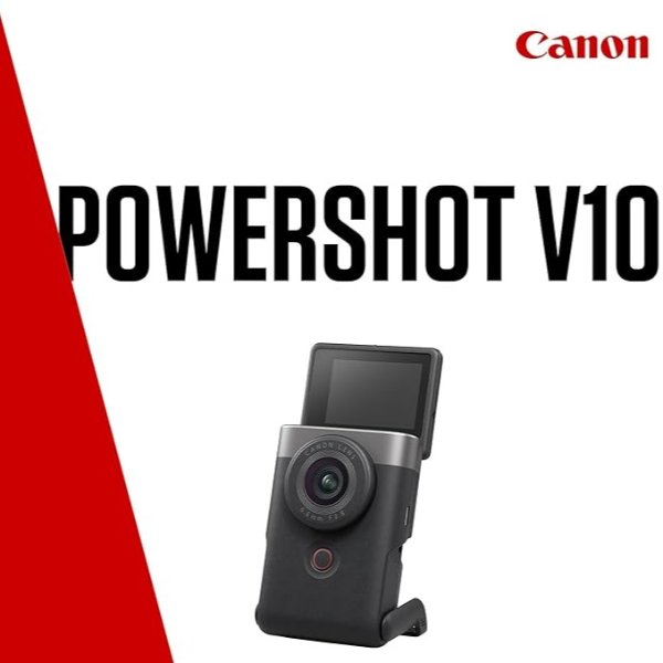 PowerShot V10 Vlog相机