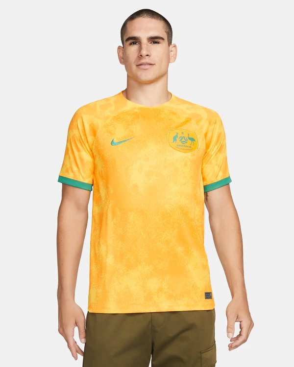 Australia 2022/23 世界杯 澳大利亚队 球衣