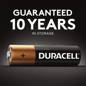 史低价：Duracell 金霸王 AA + Optimum AA碱性电池32件套