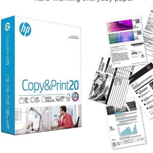 囤货啦! HP惠普打印纸 (8.5’ x 11’)  500张装、FSC 认证