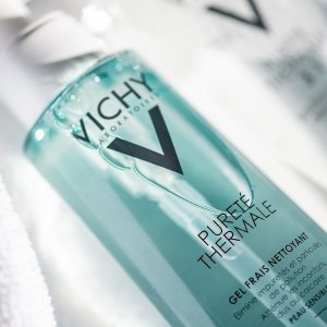 Vichy 温泉洁面胶200ml 含维生素B5 低敏性不伤肤