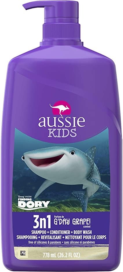 Aussie 儿童洗沐三合一