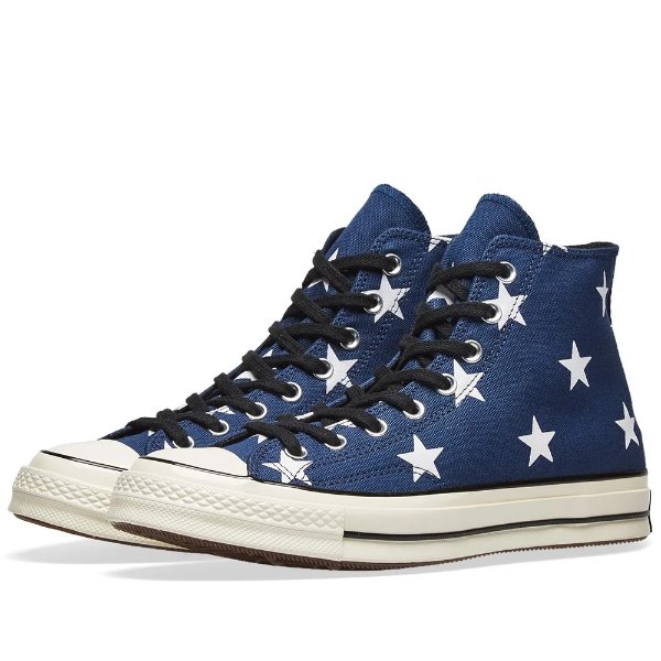 Converse 1970s 星星高帮鞋