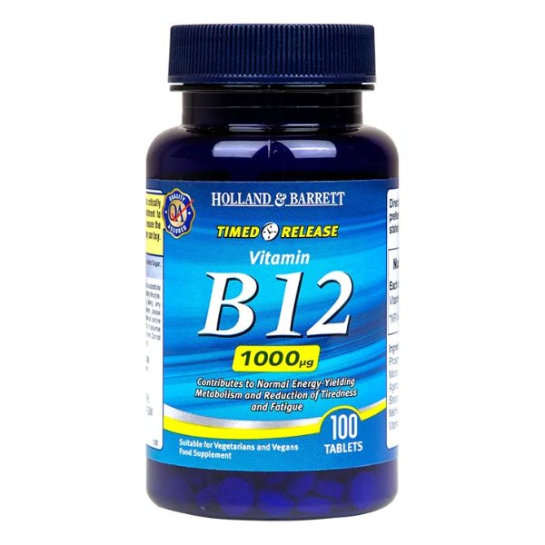 维生素B12缓释片