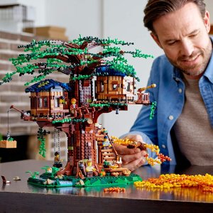 LEGO 乐高 21218 IDEAS系列 树屋 打造你的理想小屋