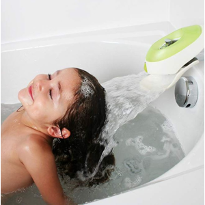 Boon FLO 儿童瀑布导水浴室喷头/淋浴分流器