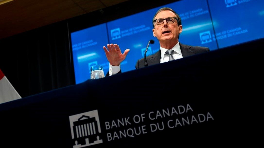 加拿大央行表示：高通胀率将在未来两年持续存在！