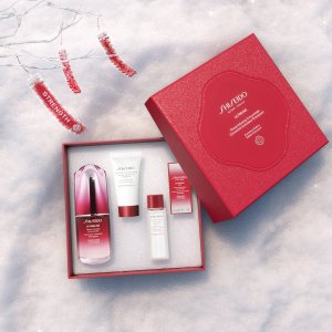 黑五独家：Shiseido 资生堂 红腰子超值节日限定礼盒 总价值€170