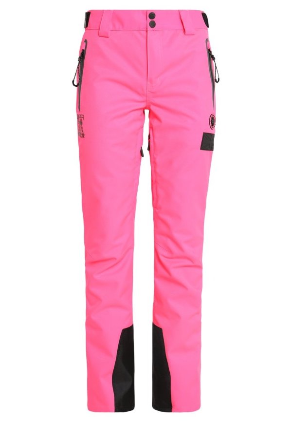 粉色雪裤