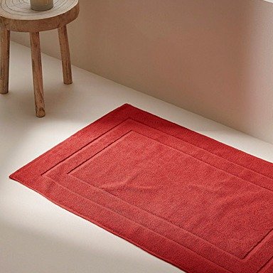 回字形红色浴垫 50 x 80 cm