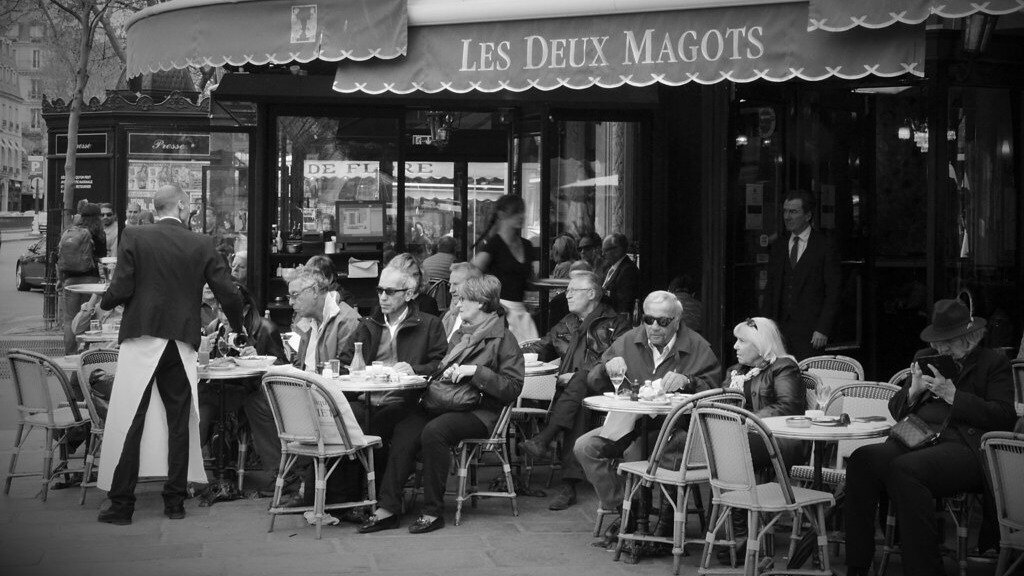 塞纳河左岸最迷人的咖啡馆盘点，来到巴黎必打卡系列！