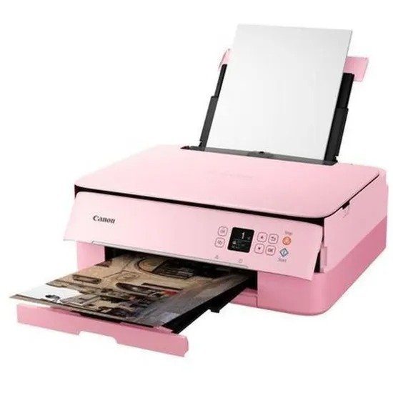 PIXMA TS5352 多功能WiFi喷墨打印机粉色