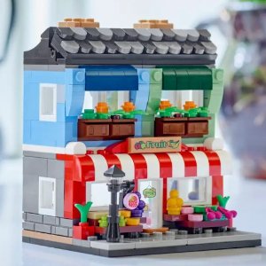 满额送封面水果商店！LEGO 2024 新品集合 迪士尼、任天堂等热门联名款 送礼首选