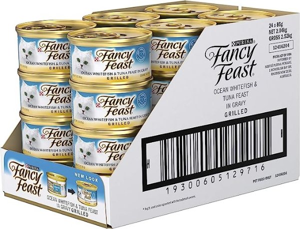 成年猫tuna罐头 24X85g
