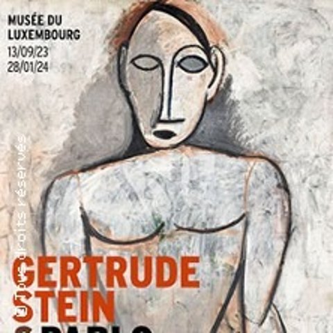 毕加索x格特鲁德·斯坦展览