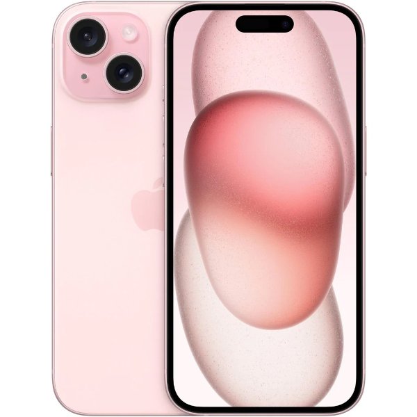 iPhone 15 128GB (Pink) 手机