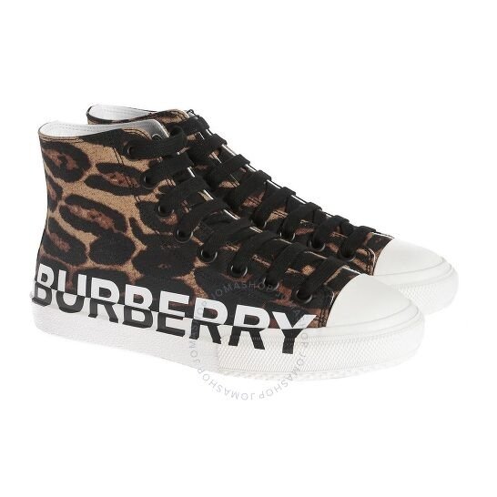 Burberry 女款豹纹休闲鞋