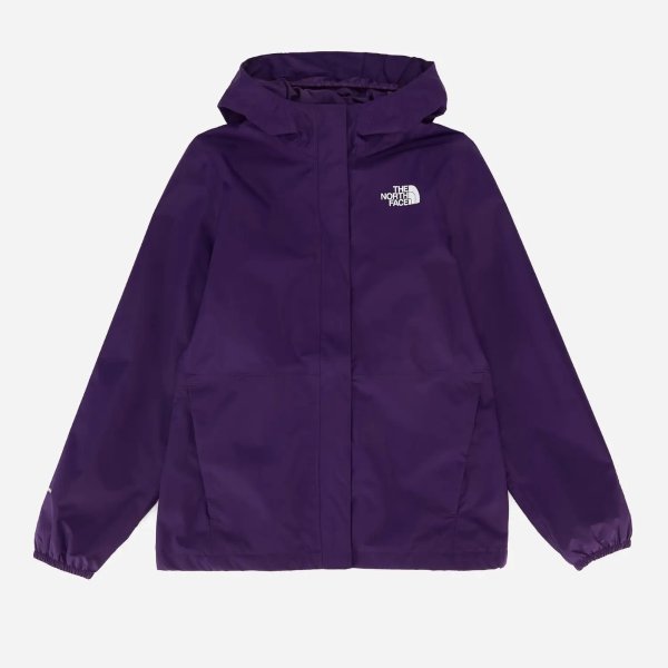 Girls' Resolve Reflective Jacket - Purple