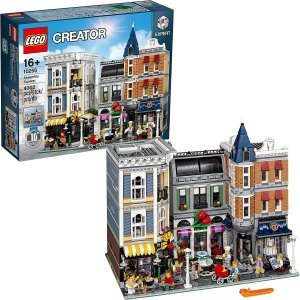 LEGO 创意百变高手系列 街景主题  城市中心 10255